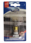 Лампа для микроволновой СВЧ печи WHIRLPOOL с патроном в блистере