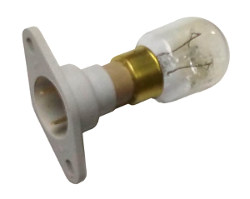 Лампочка для микроволновой СВЧ печи WHIRLPOOL с патроном