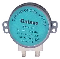Двигатель для СВЧ-печи Galanz SM-16T