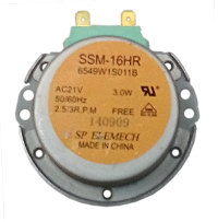 Мотор для микроволновки SSM-16HR