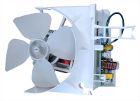 Вентилятор для СВЧ-печи LG в корпусе с крыльчаткой и платой