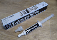 Герметик для холодильных систем Extreme White (Экстрим) 12мл R600, R290 - белый шприц с переходником