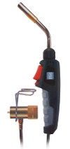 Горелка газовая для пайки, со шлангом и регулятором подачи газа