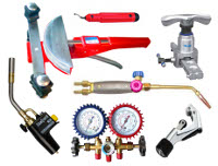 Инструменты для монтажа кондиционеров: труборез, вальцовка, трубогиб, манометрический коллектор