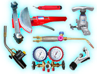 Инструменты для монтажа кондиционеров: труборез, вальцовка, трубогиб, манометрический коллектор