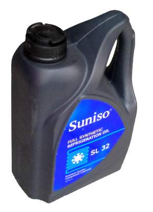 Вакуумное масло Suniso (Сунисо) для вакуумных насосов, холодильного оборудования и кондиционеров (синтетика) (Sunico full synthetic refrigerant oil SL 32)
