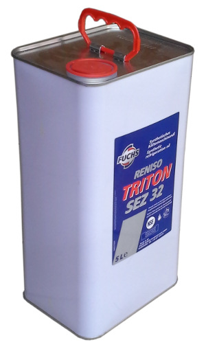 Синтетическое вакуумное масло Triton (Тритон) для кондиционеров, холодильных агрегатов, вакуумных насосов (Fuchs Reniso Triton SEZ 32)