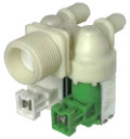 VAL021ZN Клапан подачи воды для стиральной машины AEG, Electrolux, Zanussi 2Wx180 3792260808