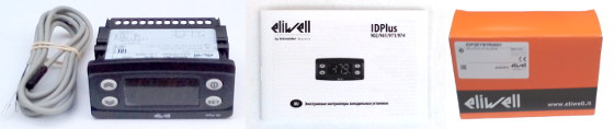 Комплект поставки кнтроллера Eliwell ID 961