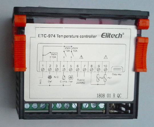 Контроллер Elitech ETC-974.