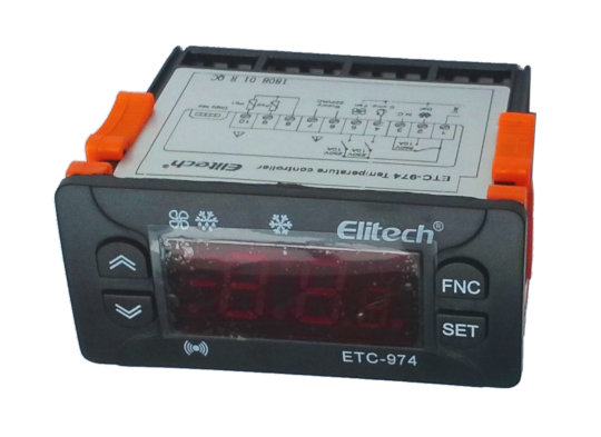 Контроллер -Elitech ETC974. 