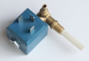 Клапан для парогенератора электромагнитный с фильтром