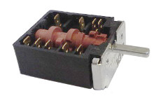 Переключатели для электроплит ПМЭ-27-2375п-ухл4, вал 20 мм