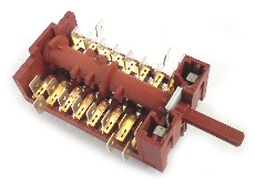 Переключатель для электроплит T150 888-16(5)A-250VAC