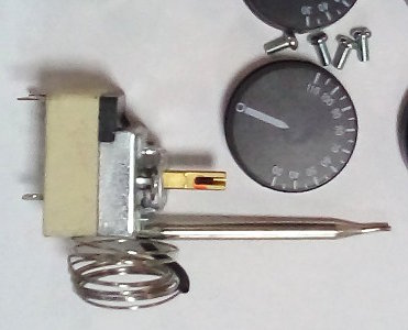 Переключатель-термостат 30-110°C