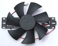 Вентилятор для индукционной плиты d 105 мм