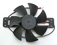 Вентилятор для индукционной плиты d 82 мм