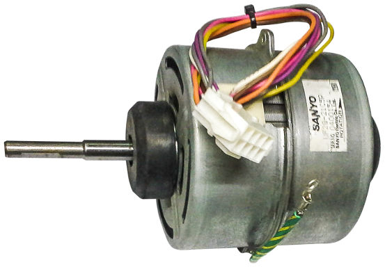 Мотор вентилятора внутреннего блока кондиционера Sanyo сплит-системы