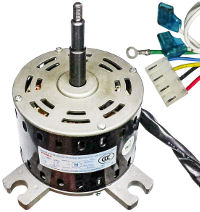 Мотор вентилятора кондиционера YDK56-6 наружного блока