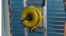 Мотор вентилятора наружного блока кондиционера